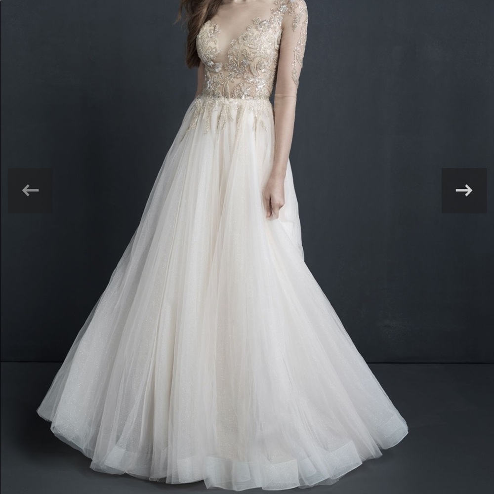 Allure bridal gown style number C600L